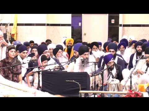 Toronto Samagam July 2012 WednesdayEvening keertan AKJ