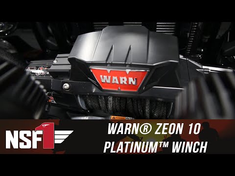 NSF1 Project Jeep Part 12: Warn Zeon Winch and Accessory Bag
