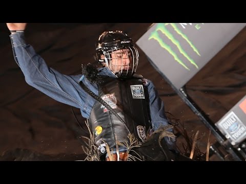 TOP RIDE: Kasey Hayes notches 89.25 points on Fire & Smoke