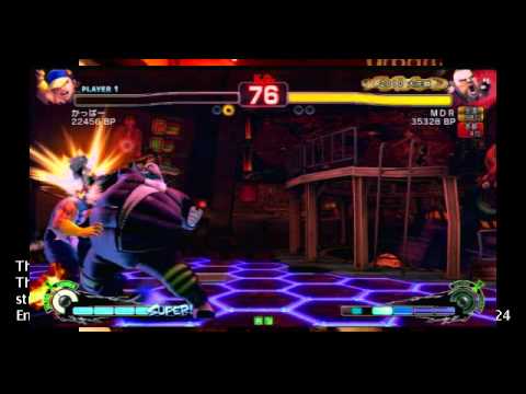 SSF4 AE: kappa (Yun) vs MDR (Rufus) - NSB19