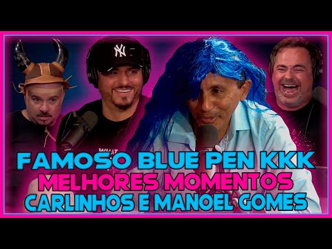 CARLINHOS MENDIGO E MANOEL GOMES NO TICARACATICAST - MELHORES MOMENTOS