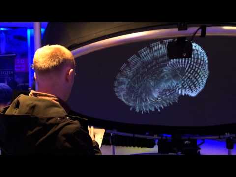 Andy from fulldome.pro demoing Medusa VJ Interface