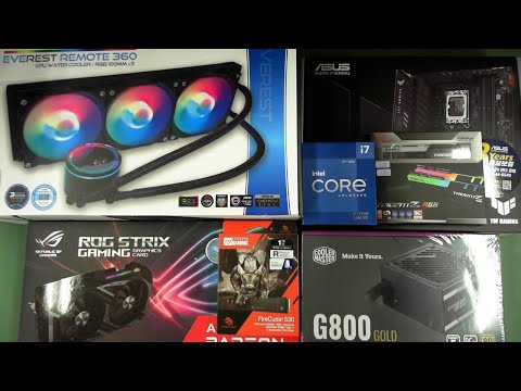 [아싸컴] 조립 생방송 // 2202085765(이*기) 고객님