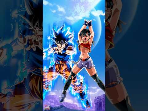 Drip Goku VS Pan #shorts #goku #dragonball #dbs