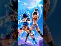 Drip Goku VS Pan Shorts Goku Dragonball Dbs