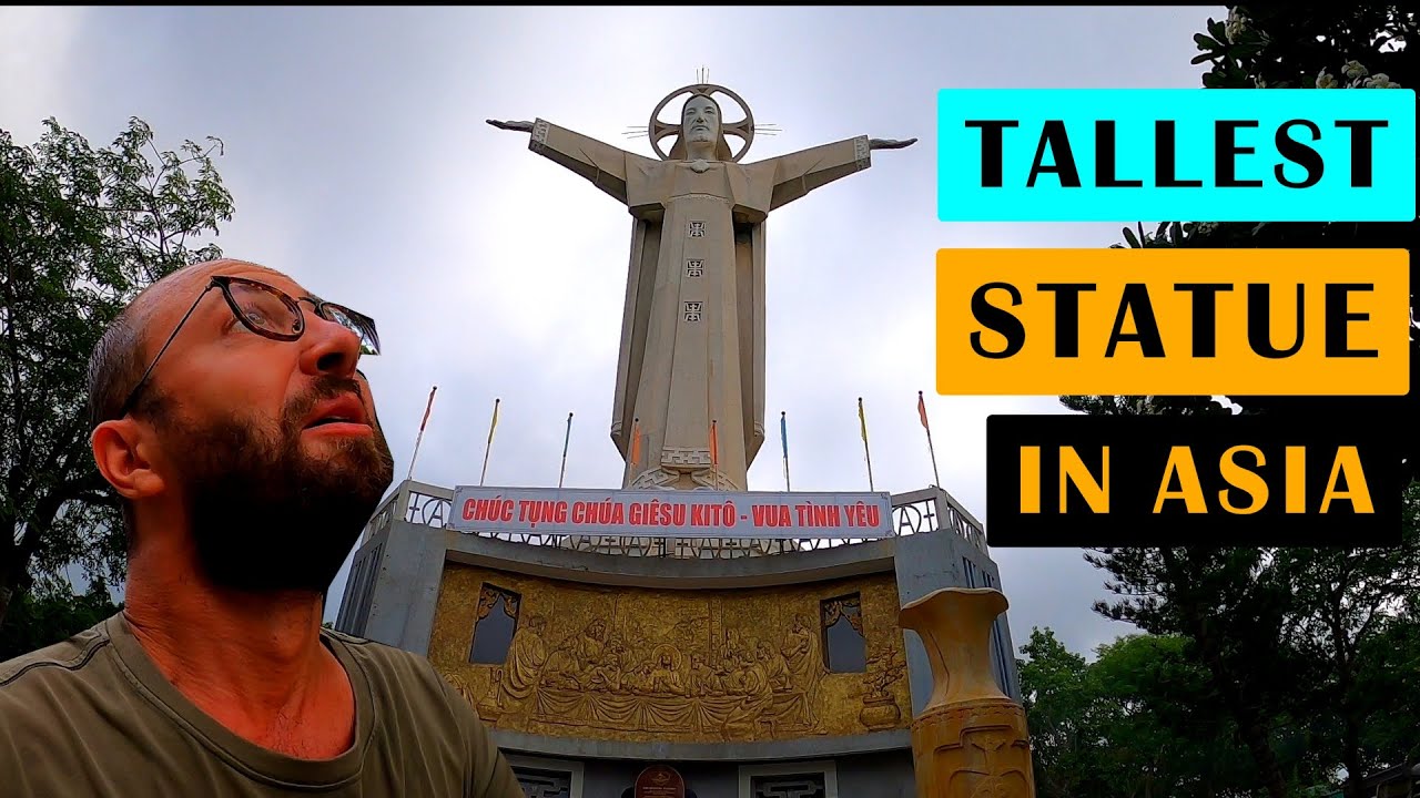 Join a traveler on exploration of Christ of Vung Tau.