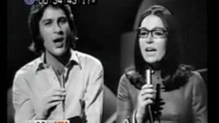 Erev shel shoshanim - Mike Brant & Nana Mouskouri