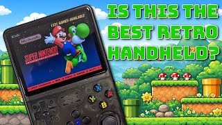 Is this the best retro gaming handheld? Why I chose the R36S as my portable console.