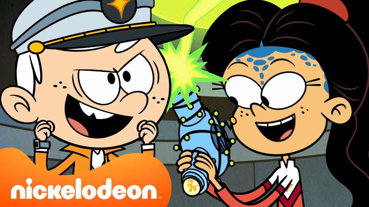 ساعة كاملة من أفضل وأيقونية لحظات منزل لاود 🏠 | منزل لاود | Nickelodeon Arabia
