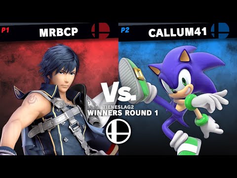 TienesLag2 - Winners Round 1 MrBcp (Chrom,Inkling) VS Callum41 (Sonic)
