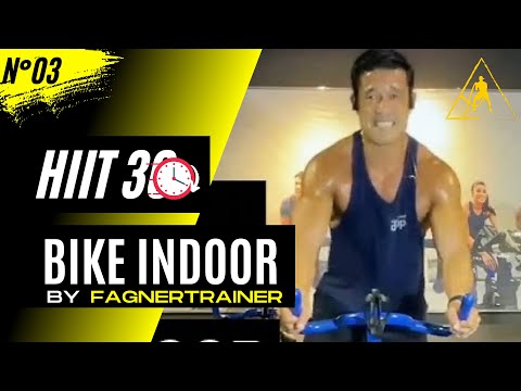 HIIT Bike 03 by Fagner Trainer - Spinning Bike Indoor