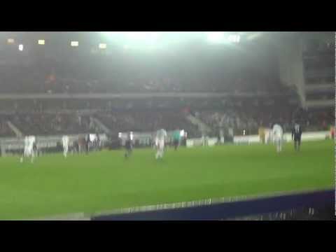 Champions League RSC Anderlecht - Zenit. Atmosphere/Ambiance/Sfeer