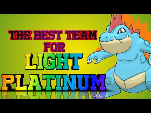 Best Team For Pokémon Light Platinum [Heavily Researched] | BulbaTuber