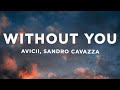 Avicii Without You Lyrics Ft Sandro Cavazza