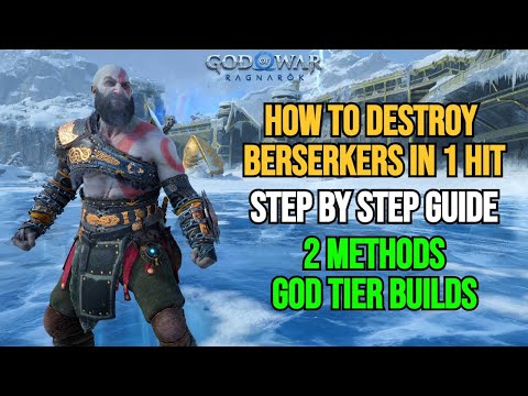 How To Beat Berserkers in 1 Hit - Step By Step Guide - God Of War Ragnarok
