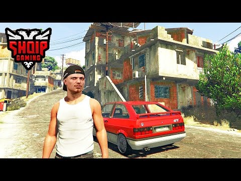 GTA 5 SHQIP - Lagjja me Shpija si në Kosovë !! - SHQIPGaming