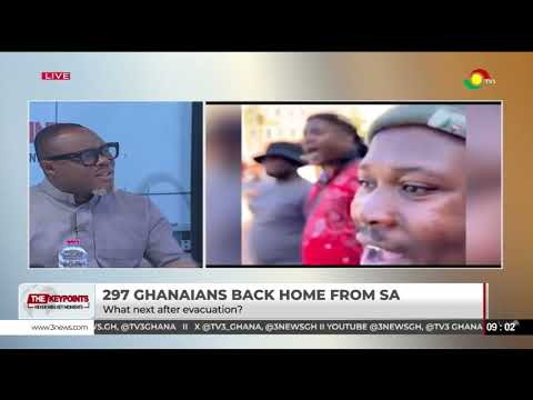 Prof. Gyampo Identifies 3 Key Causes of Xenophobic Attacks in South Africa