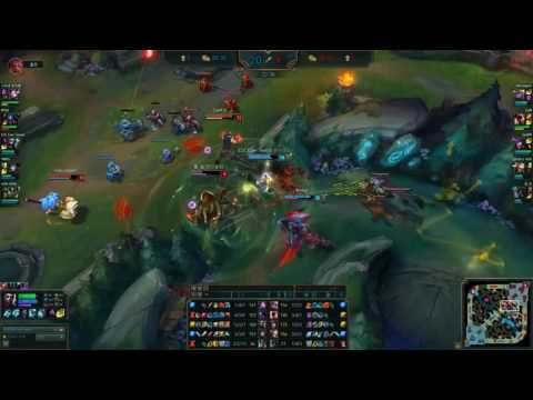 ESC Ever Tempt - Ekko contra Syndra - KR LOL Highlights | 템트 에코