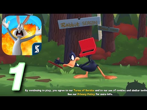 Looney Tunes™ World of Mayhem - Action RPG - Gameplay Walkthrough Part 1 - Tutorial (iOS,Android)