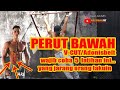 Latihan perut bawah (v-cut) yang jarang orang lakuin