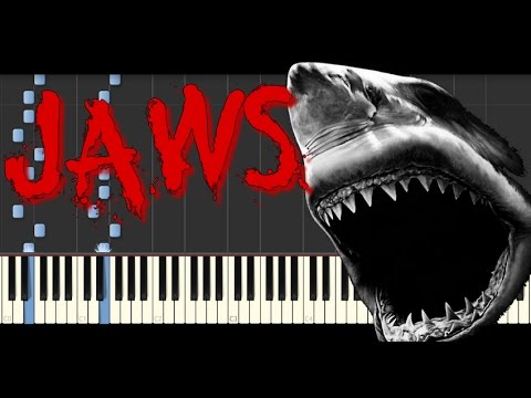 Jaws Theme | Piano Tutorial