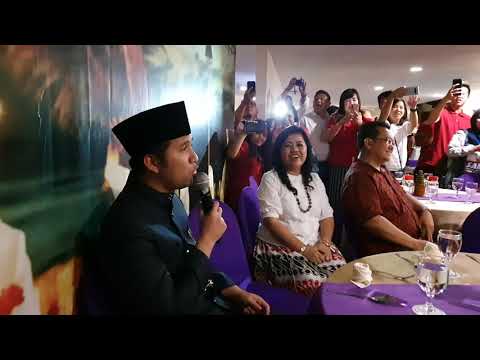 Sparkling Singers ft. Emil Dardak Vice Governor of East Java Indonesia