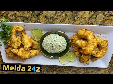 HOW TO PREPARE GROUPER FINGERS | BAHAMIAN COOKING