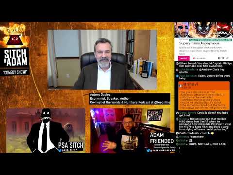 Antony Davies appears on the Sitch and Adam Show to talk about Modern Monetary Theory