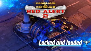 Red Alert 2 | Locked and loaded | (7 vs 1 + Superweapons)