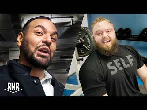 Mexican Threatens To Eat Powerlifter's Ass Like Tacos– RNR 7