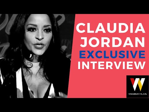CLAUDIA JORDAN "If He Cheat's I'll Kill Him!" Interview at DEAR FRANK movie red carpet CHICAGO