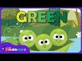 The Color Green Song For Preschoolers Fun Educational Music For Kids The Kiboomers