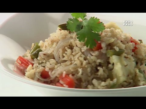 Brown Rice Pulao For Weight Loss  | Healthy Brown Rice Pulao | Brown Rice Pulao | Pulao Recipe