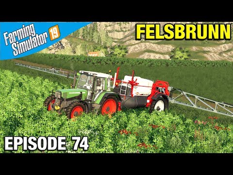 SPRAYER UPGRADES Farming Simulator 19 Timelapse - Felsbrunn FS19 Episode 74