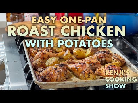 One-Pan Roasted Chicken and Potatoes