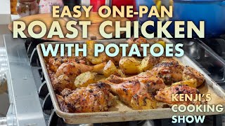 One-Pan Roasted Chicken and Potatoes | Kenji's Cooking Show