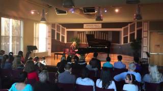 Emily Lehman - Prelude No. 2 (Gershwin)