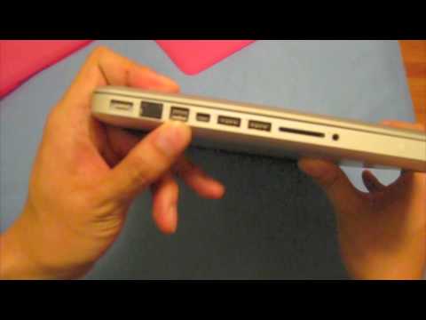 MacBook Pro 13" Speck Demonstration