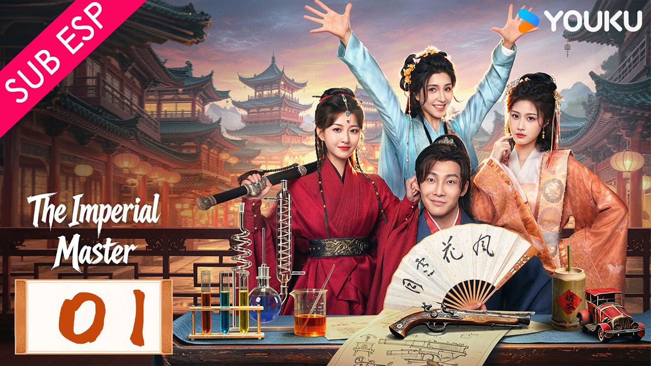 【SUB ESP】El Maestro imperial EP01 | Liu Zhiyang / Ma He / Li Zijia / Tan Siyuan | YOUKU