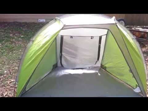 Coleman Beach Shade Review/Setup