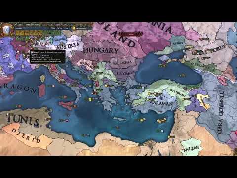 (EU4 1.33) The Best Way to Restore the Eastern Roman Empire