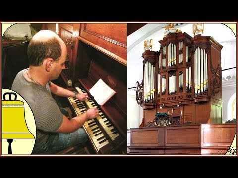 Gezang 408, Nu laat ons God de Here, met tekst: Samenzang Hervormde kerk Oostwold