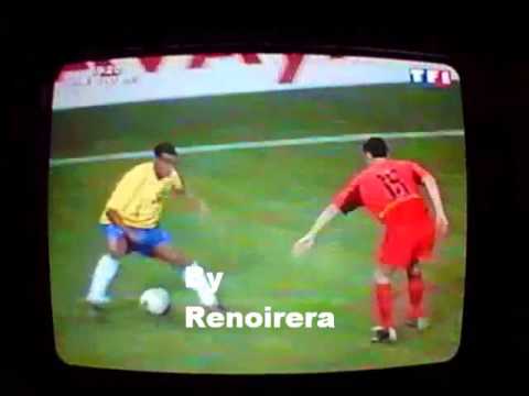 RATEAU ET TRIPLETA DE DENILSON FACE A LA BELGIQUE