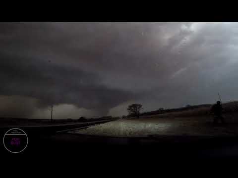 McLean, Texas Tornadic Supercell - February 26th, 2023