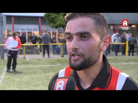 Interview Marwan Fennich na AVV Alphen - ODB
