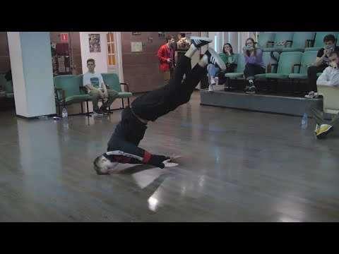 profi 1x1 bboy Tihiy vs Vart - "ALL OPTION" break dance battle