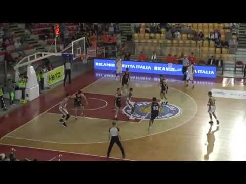 Unicusano Virtus Roma - Viola Reggio Calabria - Gli Highlights