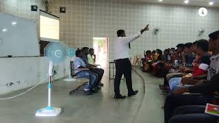 Career Guidance Program in Government Residential NEET Coaching Centre, Amaravathipudur