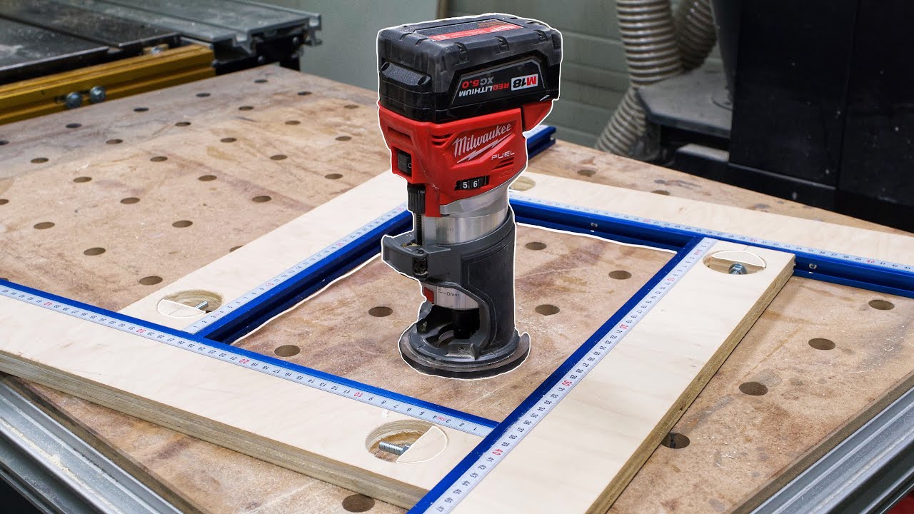 REALLY EASY!! DIY Router Template