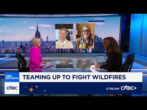 Lockheed Martin, PG&E partner to launch 'Emberpoint' to provide advanced wildfire protection